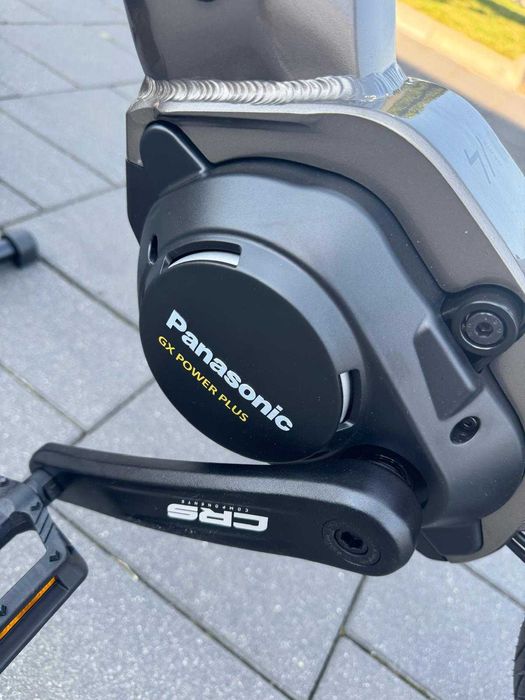 Rower elektryczny Crussis e-Savela 7.10-(518 Wh) (18) Raty 0%