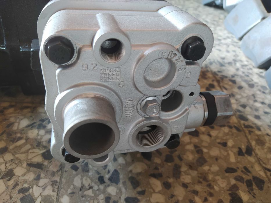 Man tgx tgs sprężarka powietrza