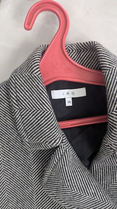 Пальто Iro розмір 38 S-M