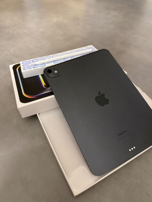 iPad Pro 11 M4 + Apple Pencil Pro + Capa + Película paperlike