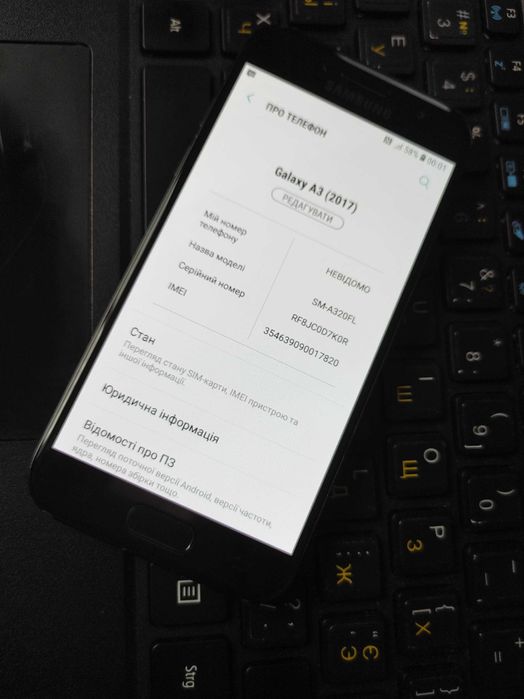 Samsung a320fl a3 2017 2/16 NFC 8 android