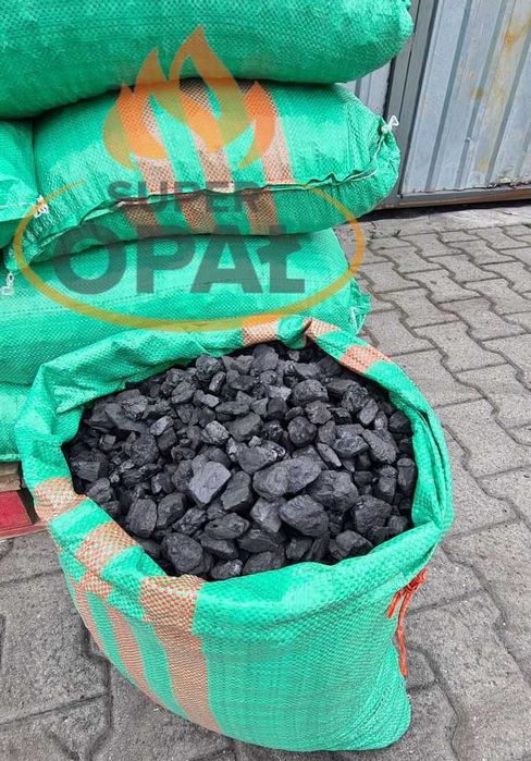 PROMOCJA Węgiel Groszek PREMIUM 28MJ tylko 3% popiołu Dostawa Gratis worki 25kg