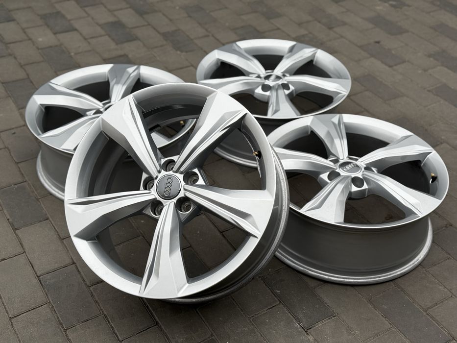 Оригінальні диски 2023 AUDI Q5 Q3 SQ5 R19 5x112 ET34 7J цо66.6