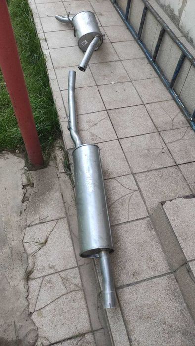 Глушитель Peugeot Expert, Fiat Scudo, Citroen Jumpy, Fiat Ulysse 94 -