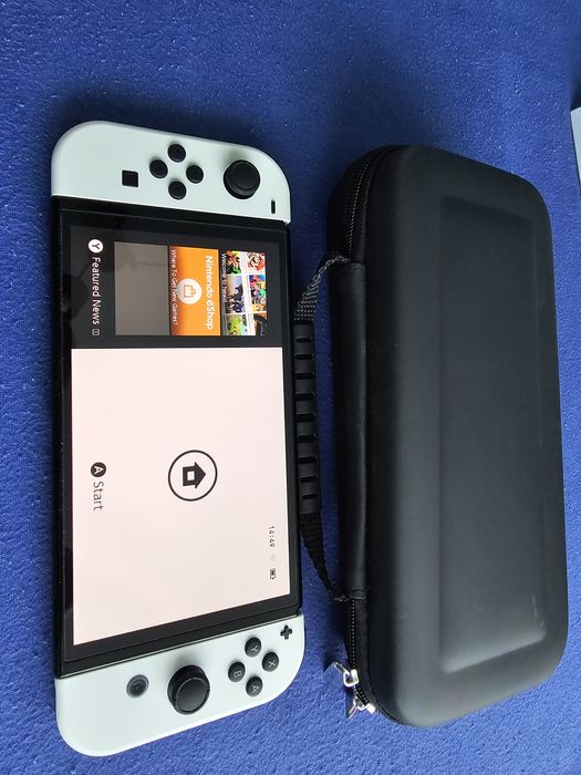 Nintendo Switch OLED Stan idealny