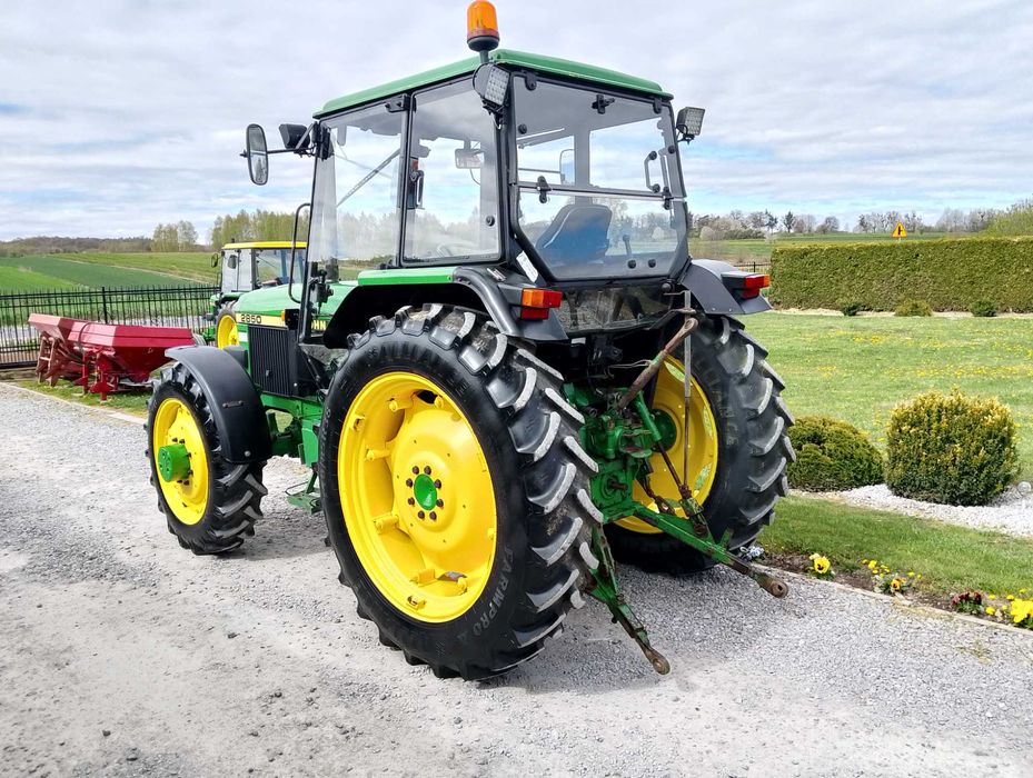 John Deere 2850 sprowadzony