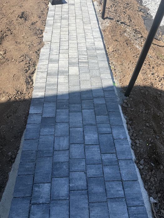 Usługi brukarskie- ogrodnicze