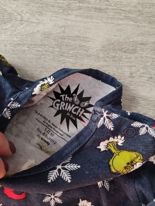 Piżama the grinch - Sinsay