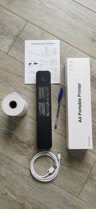 ‼️АКЦІЯ Тату принтер трансферний Bluetooth/ USB, iOs/Android/Win/Мас. Гарантія! Термопринтер а4!