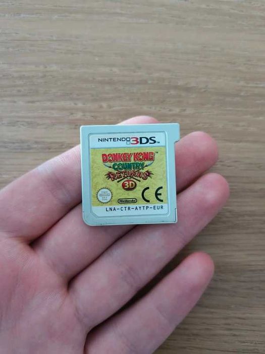 Donkey Kong country returns