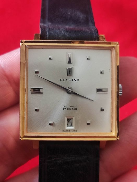 Relógio Festina 17 Rubis