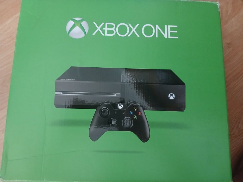 Xbox one 500gb usada troco