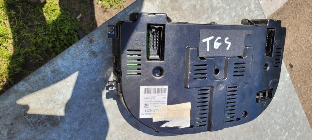 licznik zegary man tgs tgx 81.27202-6232