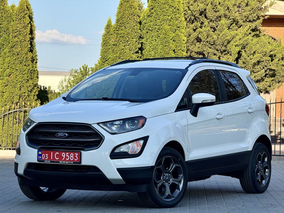 Ford EcoSport 4X4 Максимальна Комплектація! 2021 Рік! СТАН НОВОГО АВТОМОБІЛЯ!!!