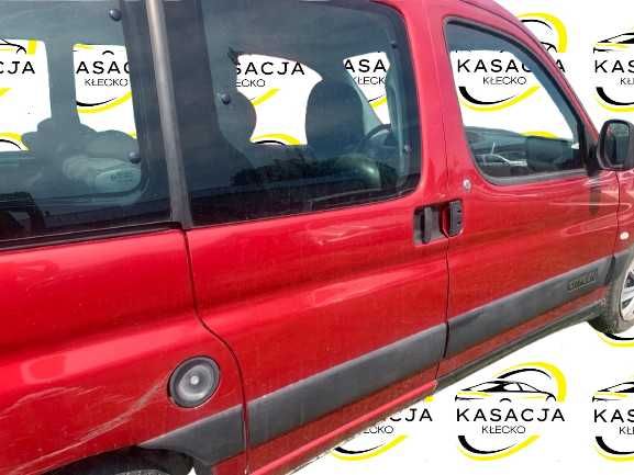 Drzwi przesuwne Citroen Berlingo I lift livt kolor ekqd