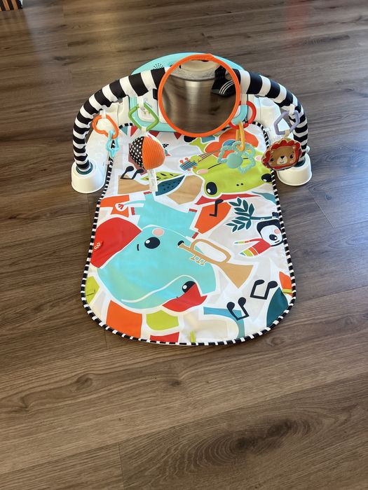 Tapete atividades fisher-price com piano
