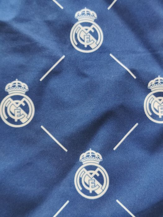 Casaco corta vento adulto original adidas Real Madrid futebol viagem Mourinho