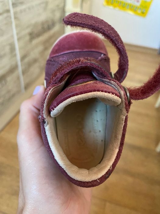 Продам черевики туфли, туфлі ботиночки ecco 19 розмір