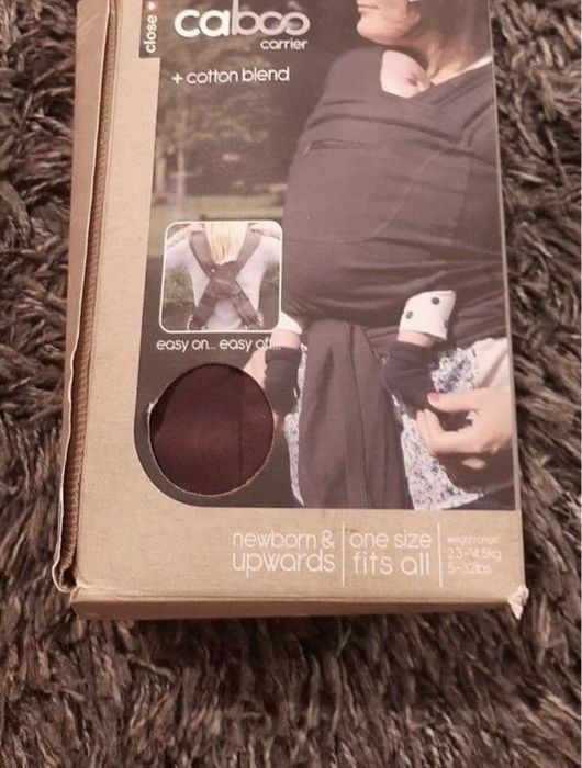 Porta bebés Caboo Cotton