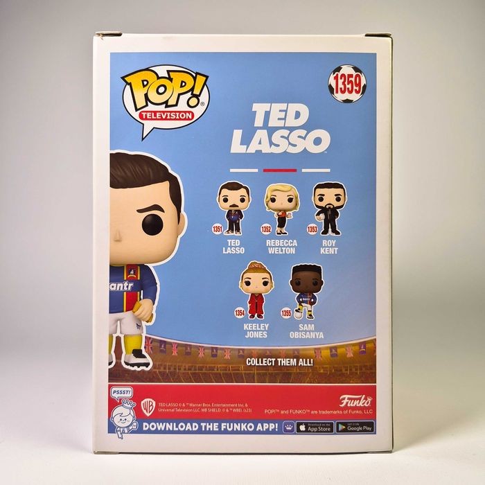 Funko POP! Jaime Tartt 1359 Ted Lasso + [протектор]