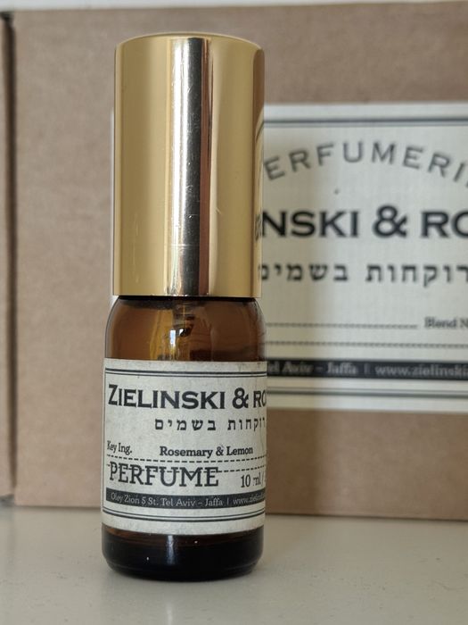 Zieliński & Rozen perfume flakonik, rosemary & lemon