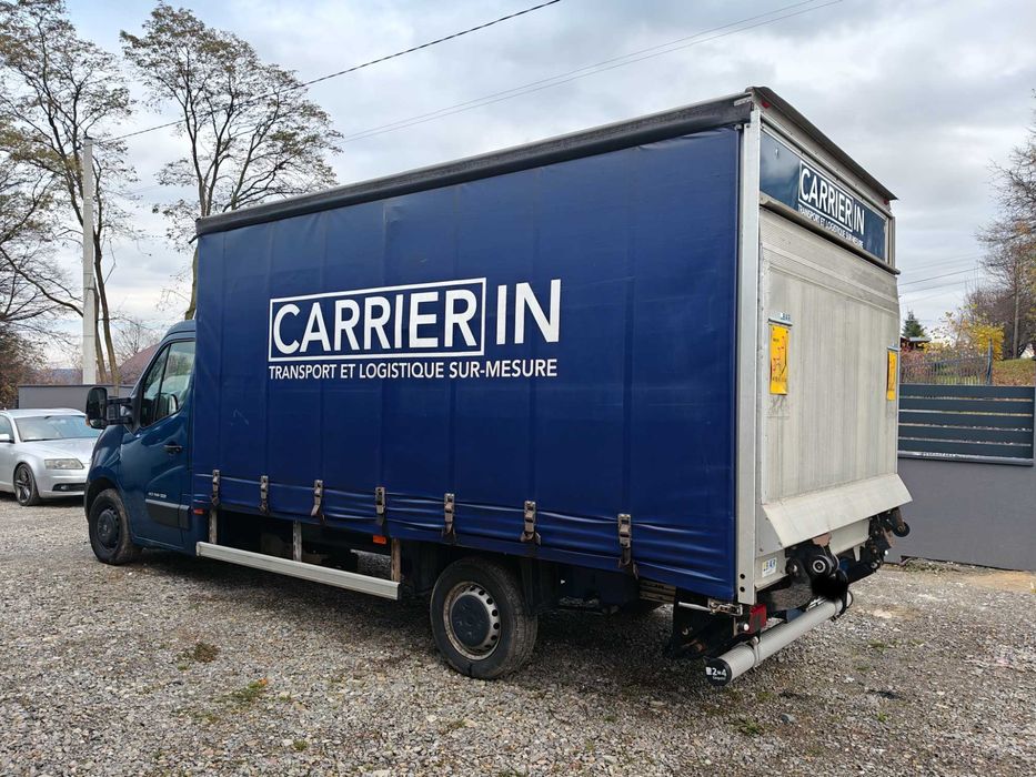 Renault Master 8ep winda firanka