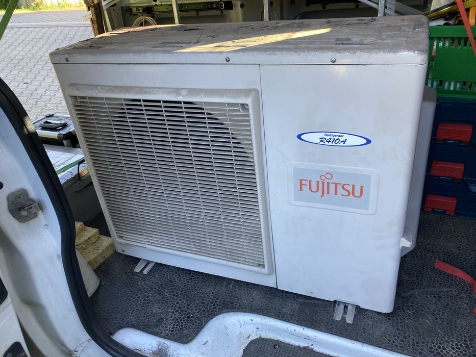 Klimatyzacja FUJITSU R410A multisplit Mogilany • OLX.pl