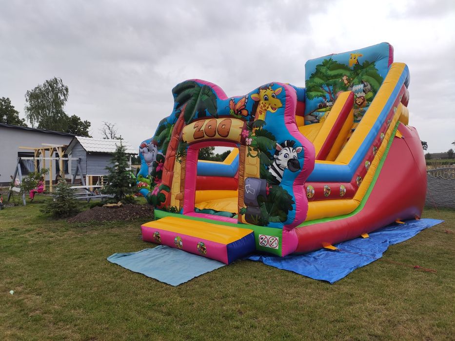 Dmuchaniec Wata Cukrowa zamki dmuchane dmuchańce namioty cateringowe