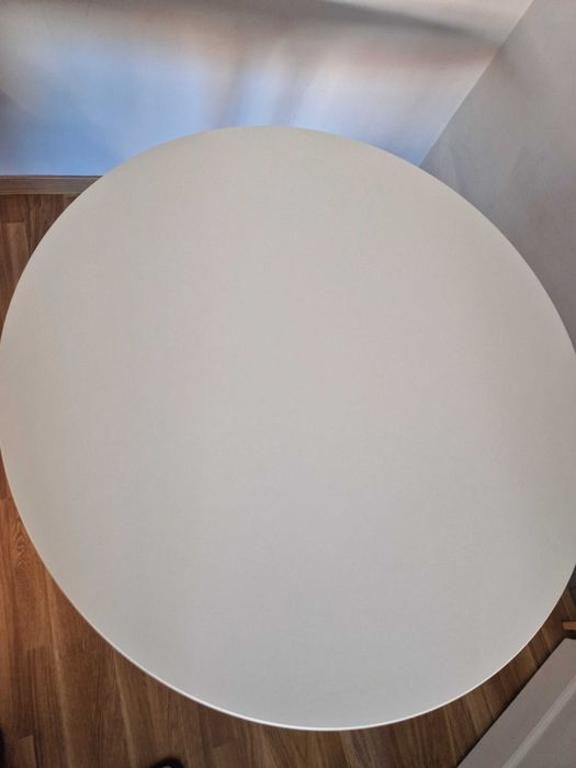 Mesa Branca redonda Ikea
