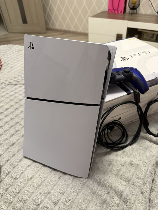 Ps 5 slim 1Tb с дисководом