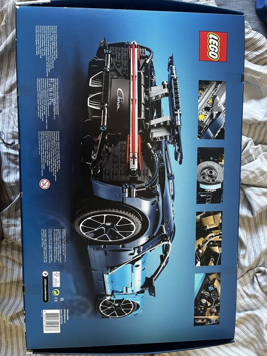 Lego Bugatti Technic 42083