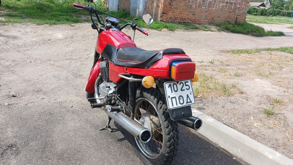 Мотоцикл Jawa (Ява) 638 (ЧИТАЙТЕ ОПИС!!)