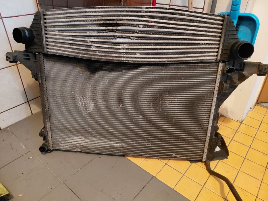 Chłodnica od busa master