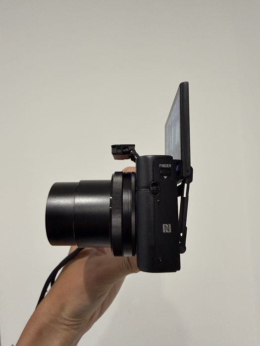 SONY RX 100 MARK III фотоапарат Sony DSC-RX100 III