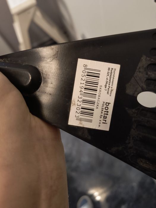 Szczotko skrobaczka SOFTGRIP, 60 cm