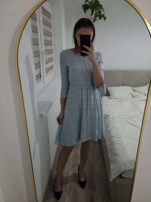 Eleganck klasyczna sukienka r. XS