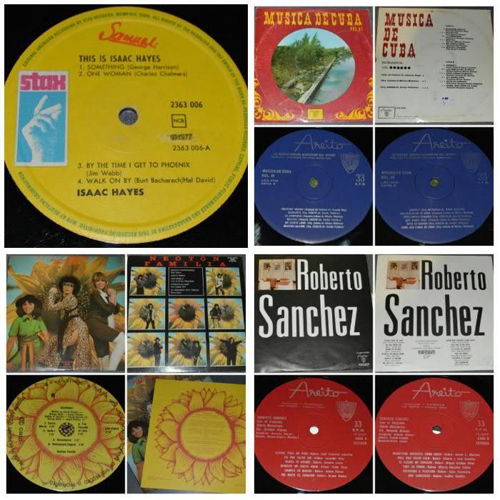 LP Three Dog Night-Modern Talking-Olivia Newton-John-Harry Belafonte