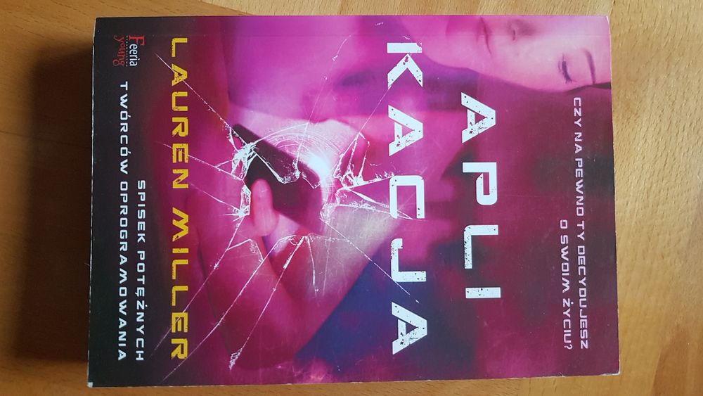 Aplikacja. Lauren Miller