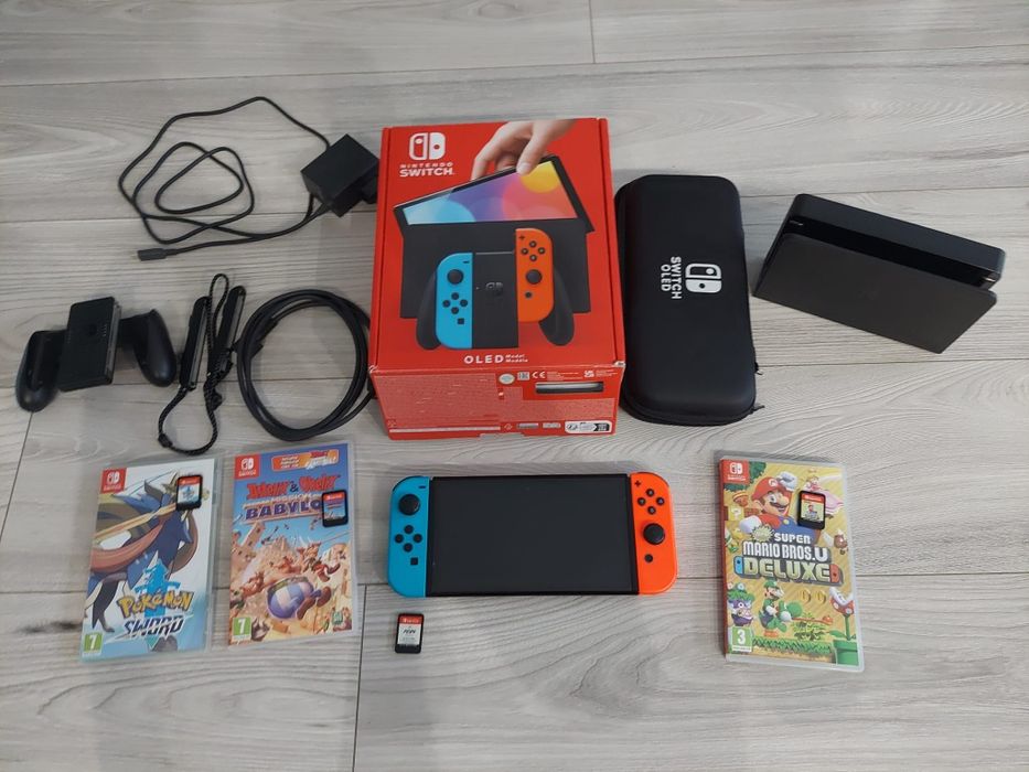 Konsola Nintendo Switch Oled
