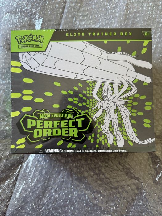 Elite trainer box pokemon Perfect Order