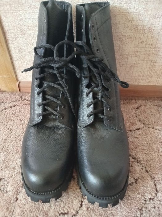 Берцы рефленка офицерские