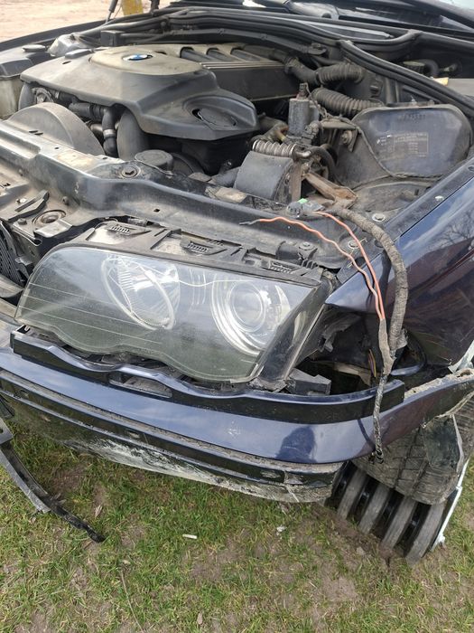 Części Bmw e46 330d 184km m57 sedan