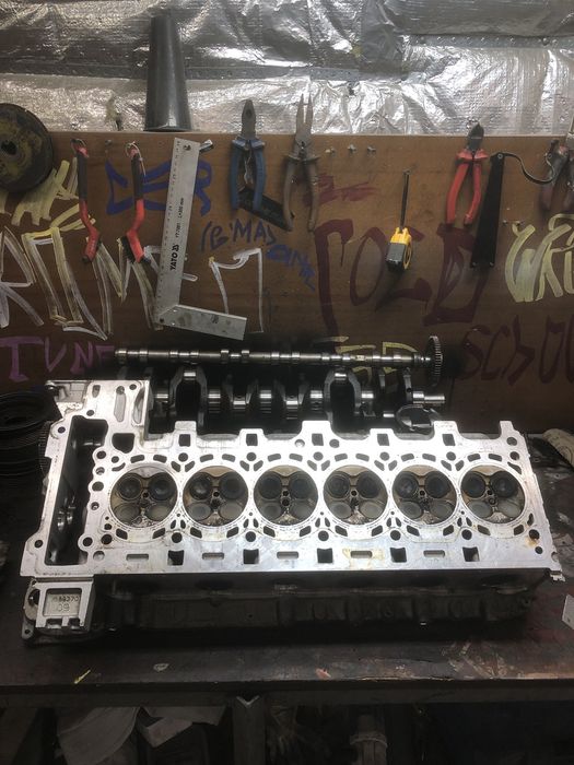 Головка гбц bmw n55b30a 535i 335i f30 f10 e70 n52 51 57 20 26 45 46 42