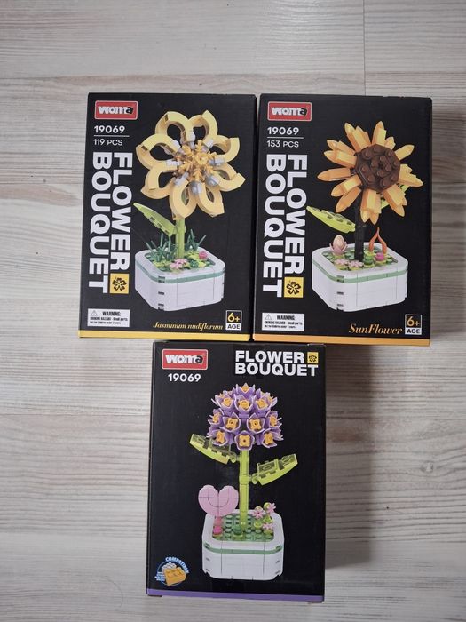 Конструктори Flower Bouquet Woma