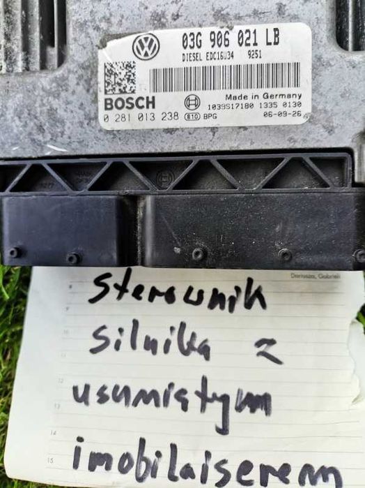 Sterownik do skody octavi 2