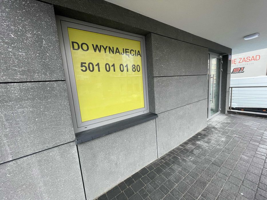 wynajem lokalu usługowego ul Gdyńska