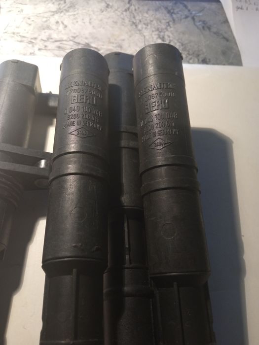 Cewki zapłonowe Reno Megane oraz inne