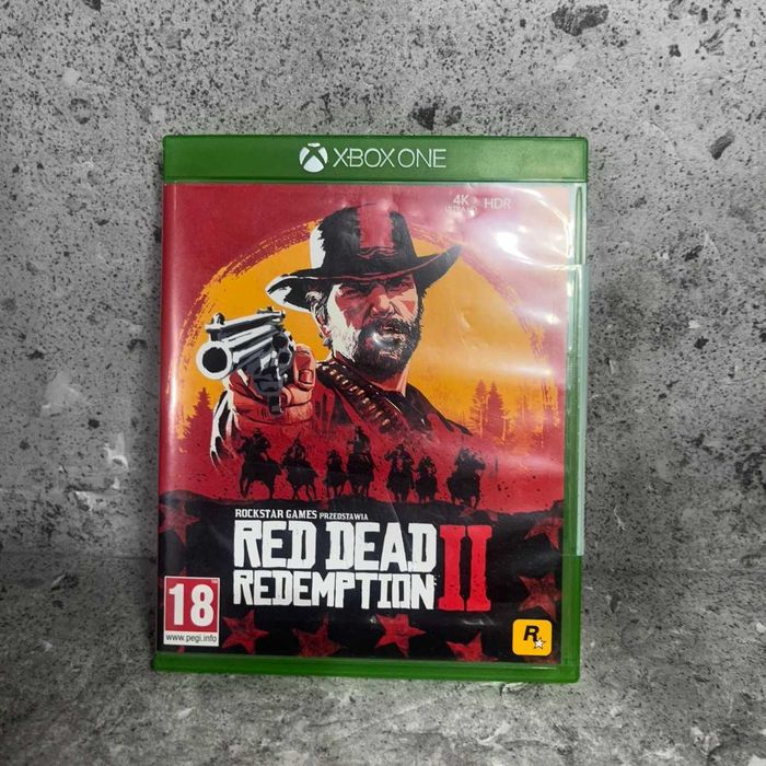Red Dead Redemption 2 Xbox One pudełkowa | Gwarancja | Firma