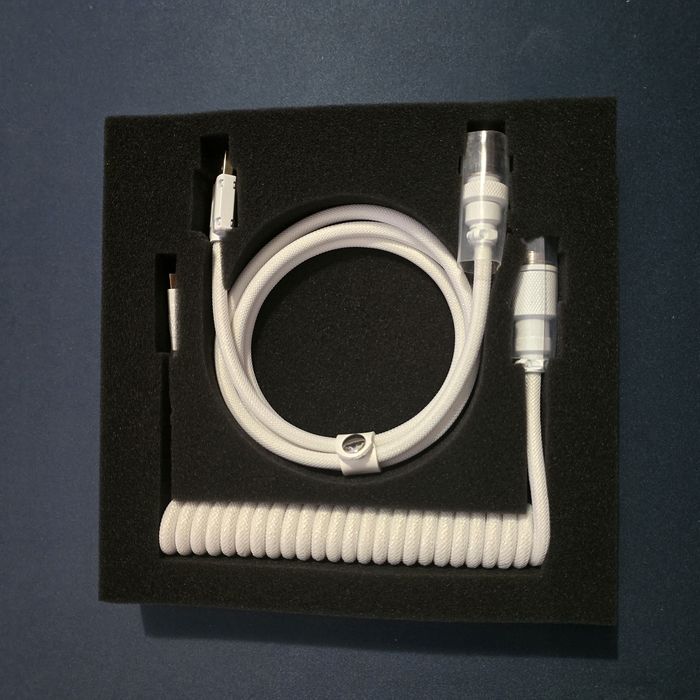 Cabo Aviator USB-C 1,5m – EPOMAKER Mix Pro (Novo)