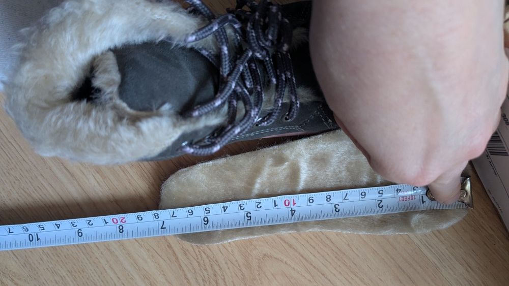 Kozaki skórzane barefoot  bliźniaczki